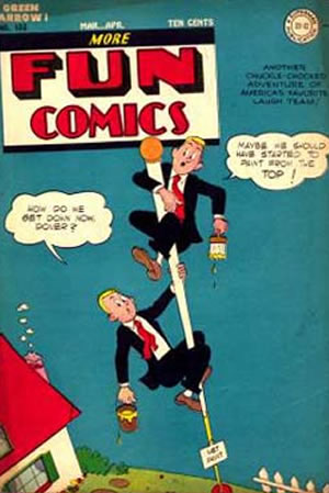 More Fun Comics (1936) #102 [A Story]