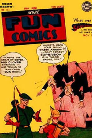 More Fun Comics (1936) #103 [C Story]