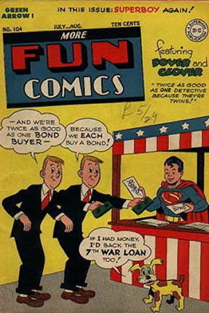 More Fun Comics (1936) #104 [B story]