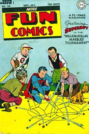 More Fun Comics (1936) #105 [D Story]