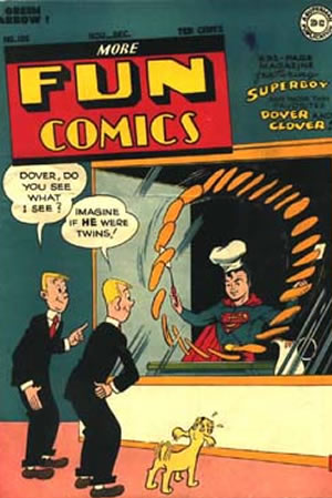 More Fun Comics (1936) #106 [G Story]
