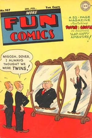 More Fun Comics (1936) #107 [E Story]