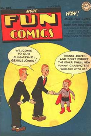 More Fun Comics (1936) #108 [B Story]