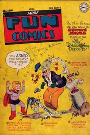 More Fun Comics (1936) #109 [A Story]