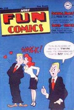 More Fun Comics (1936) #110 [B Story]