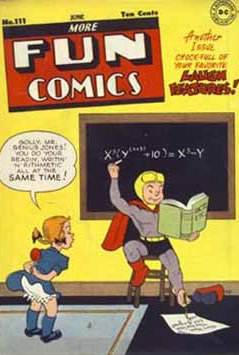 More Fun Comics (1936) #111 [A Story]