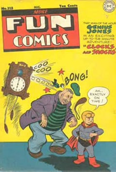More Fun Comics (1936) #113 [A Story]