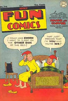 More Fun Comics (1936) #114 [B Story]