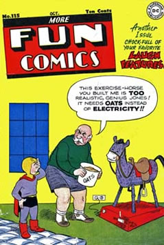More Fun Comics (1936) #115 [B Story]