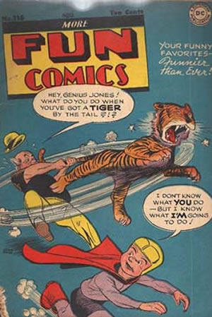 More Fun Comics (1936) #116 [A Story]