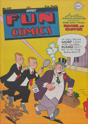 More Fun Comics (1936) #117 [B Story]