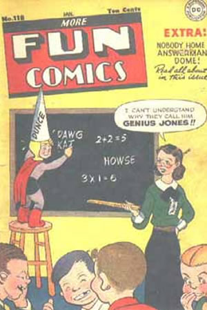 More Fun Comics (1936) #118 [A Story]