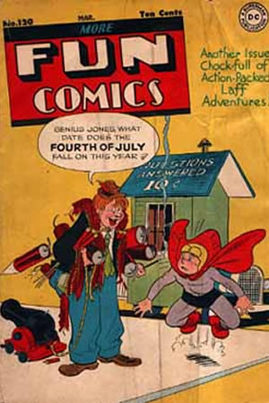 More Fun Comics (1936) #120 [A Story]