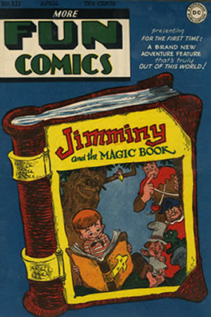 More Fun Comics (1936) #121 [B Story]