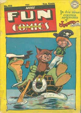 More Fun Comics (1936) #122 [C Story]