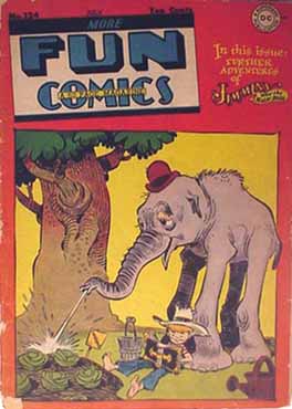 More Fun Comics (1936) #124 [C Story]