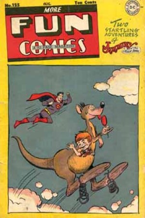 More Fun Comics (1936) #125 [D Story]