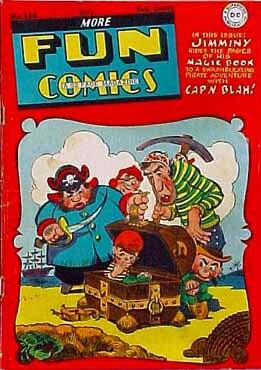 More Fun Comics (1936) #126 [C Story]