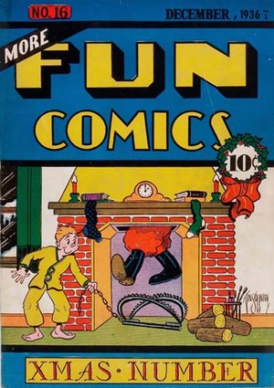 More Fun (1936) #16 [H Story]