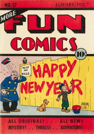 More Fun (1936) #17 [H Story]