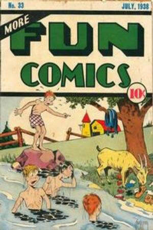 More Fun Comics (1937) #33 [G Story]