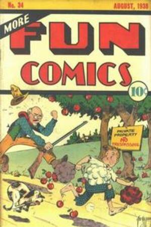 More Fun Comics (1937) #34 [G Story]
