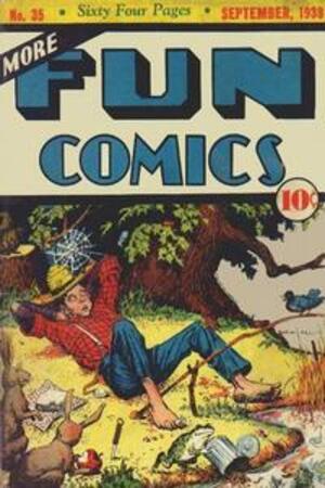 More Fun Comics (1937) #35 [A Story]