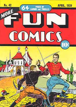 More Fun Comics (1937) #42 [D Story]