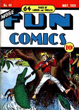 More Fun Comics (1937) #43 [M Story]