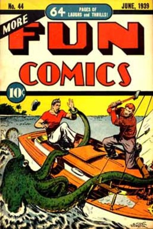 More Fun Comics (1937) #44 [N Story]