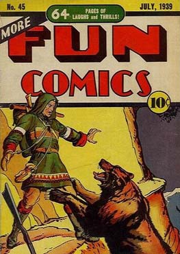 More Fun Comics (1937) #45 [J Story]