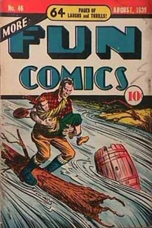 More Fun Comics (1937) #46 [H Story]
