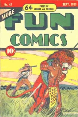 More Fun Comics (1937) #47 [G Story]