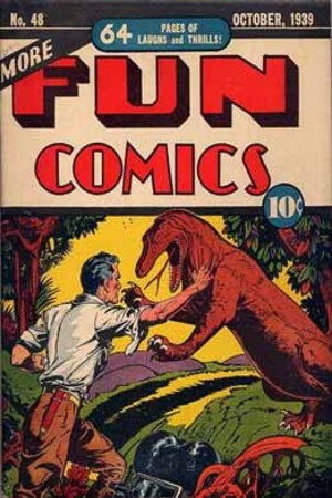 More Fun Comics (1937) #48 [I Story]