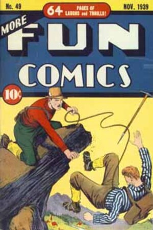 More Fun Comics (1937) #49 [J Story]
