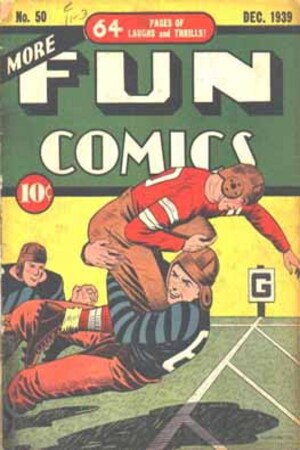 More Fun Comics (1937) #50 [I Story]