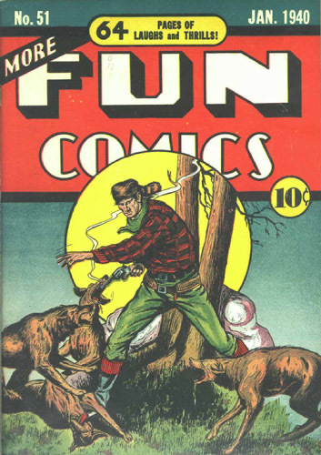 More Fun Comics (1937) #51 [J Story]