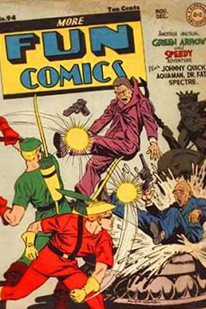 More Fun Comics (1936) #94 [A Story]