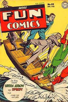 More Fun Comics (1936) #95 [A Story]