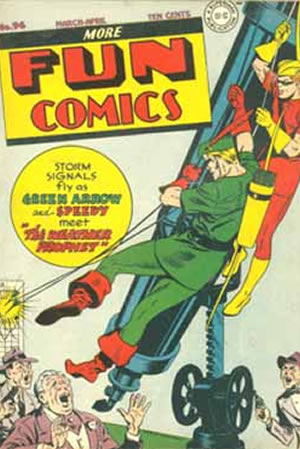 More Fun Comics (1936) #96 [E Story]