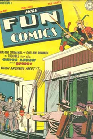 More Fun Comics (1936) #97 [D story]