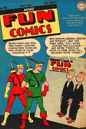 More Fun Comics (1936) #98 [G Story]