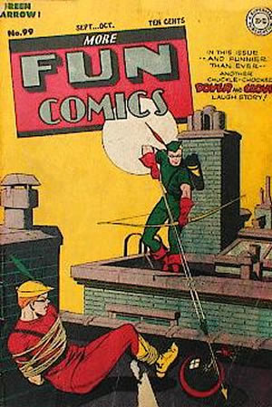 More Fun Comics (1936) #99 [C story]