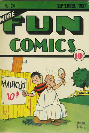 More Fun Comics (1937) #24 [A Story]