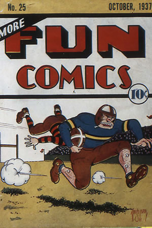More Fun Comics (1937) #25 [A Story]