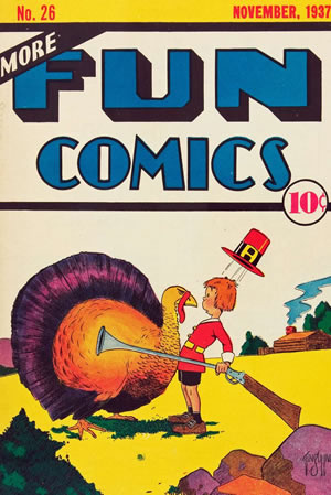 More Fun Comics (1937) #26 [A Story]