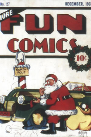 More Fun Comics (1937) #27 [Y Story]