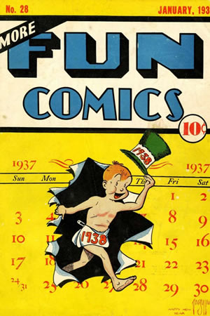 More Fun Comics (1937) #28 [S Story]
