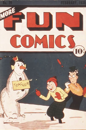 More Fun Comics (1937) #29 [G Story]
