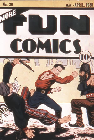 More Fun Comics (1937) #30 [A Story]